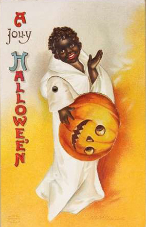 Jolly-Halloween-Ellen-Clapsaddle-Postcard